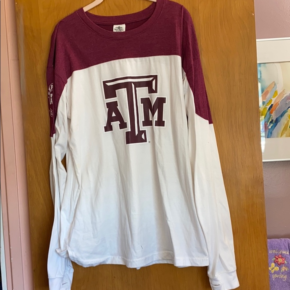 Texas A&M long sleeve shirt